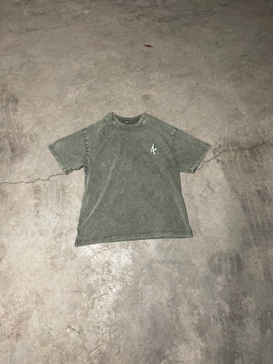 Dark Green Fundamental t-shirt